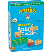 Amazon: Annie's Organic Animal Cookies, 6.75 oz as low as $1.98 (Reg. $4)...