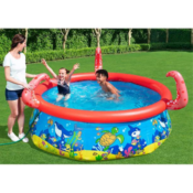 Costco: Sea Pals Spray Pool $39.99 (Reg. $144.96) + Free Shipping