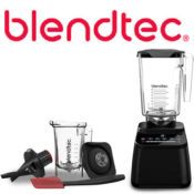 Today Only! Amazon: Blendtec Designer 650 with Wildside+ Jar and Twister...