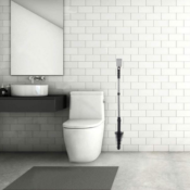 Amazon: Broom Stainless Steel Detachable Toilet Plunger $17.99 (Reg. $21.99)