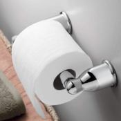 Amazon: Chrome Toilet Paper Roll Holder $1.24 (Reg. $4) - FAB Ratings!...