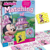 Amazon: Disney Junior Minnie Mouse Matching Game $5.92 (Reg. $9.99) - FAB...