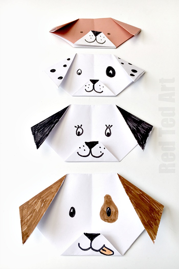 10 Cute and Easy Origami for Kids - Fabulessly Frugal