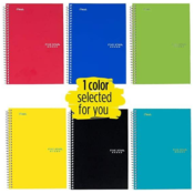 Amazon: Five Star Spiral Notebook, College Ruled, 100 Sheets $1.97 (Reg.$4.99)...