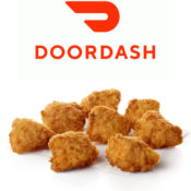 FREE 8-Piece Chick-fil-A Nuggets with Orders Over $12 (thru DOORDASH)