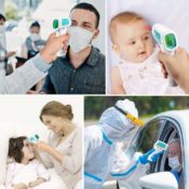 Amazon: Infrared No Contact Thermometer $16.99 After Code (Reg. $40) +...