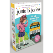 Amazon: Junie B. Jones’s First Boxed Set Ever! (Books 1-4) $9.98 (Reg....