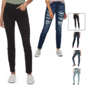 Kohl’s: Juniors’ Mudd FLX Low Rise Stretch Skinny Jeans as low as $19.60...