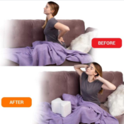 Amazon: Knee Pillow for Side Sleepers $19.99 (Reg. $21.99)