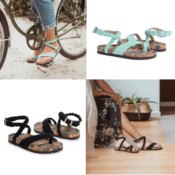 Hurry! Jane: MUK LUKS Estelle Sandals $11.99 (Reg $46) + Free Shipping