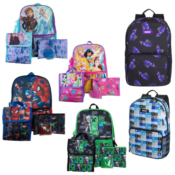 Macy's: Kids Backpack - 5-Piece Sets as low as $16 (Reg. $40) | Disney,...
