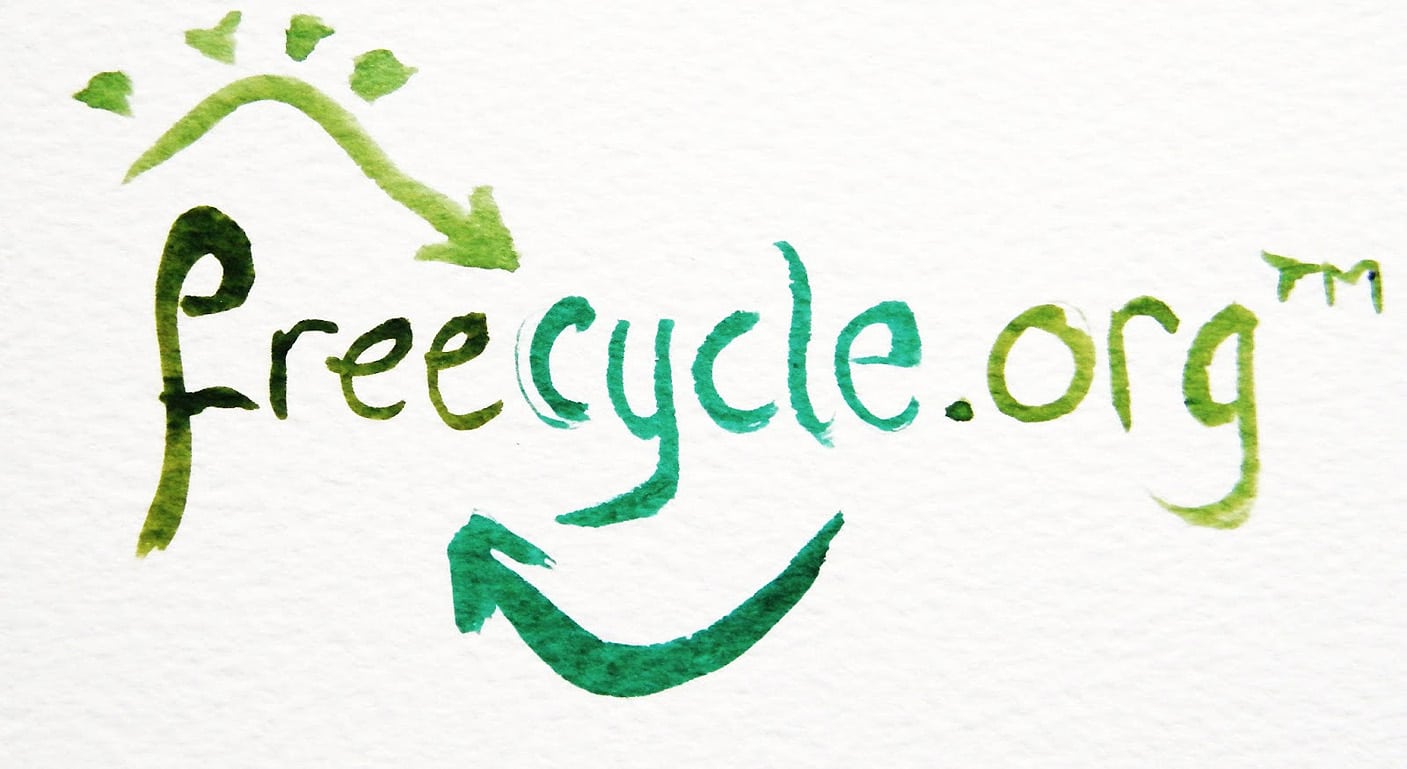 Get free college supplies on freecycle