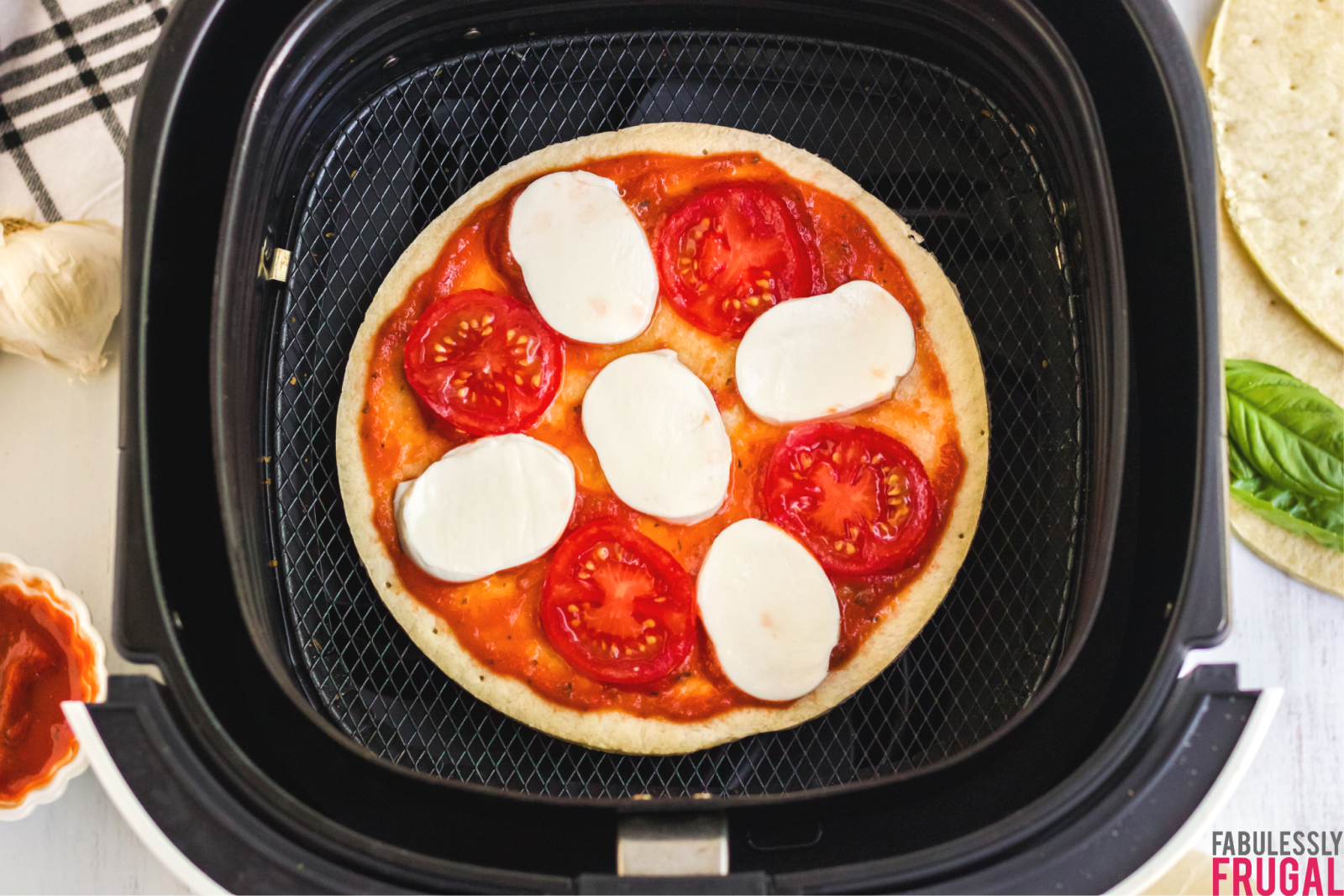 Use just the right amount of oil in the air fryer.