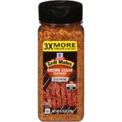 Amazon: McCormick Grill Mates Brown Sugar Bourbon Seasoning, 9.75 oz as...