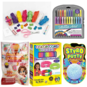 Michaels: Clearance Kids’ Crafts as low as 47¢ (Reg. 99¢)