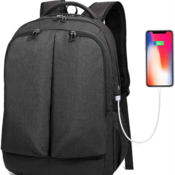 Check out This Must Have Water Resistant Laptop Backpack, USB port for...