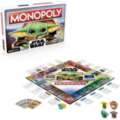 Amazon: Star Wars The Child Edition Monopoly Board Game $15.97 (Reg. $20)...