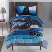 Kohl’s: Star Wars Comforter as low as $11.19 (Reg. $79.99) + Free Shipping...