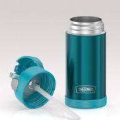 Amazon: Thermos Stainless Steel 12 Ounce, Teal $12.16 (Reg. $19.10) - FAB...