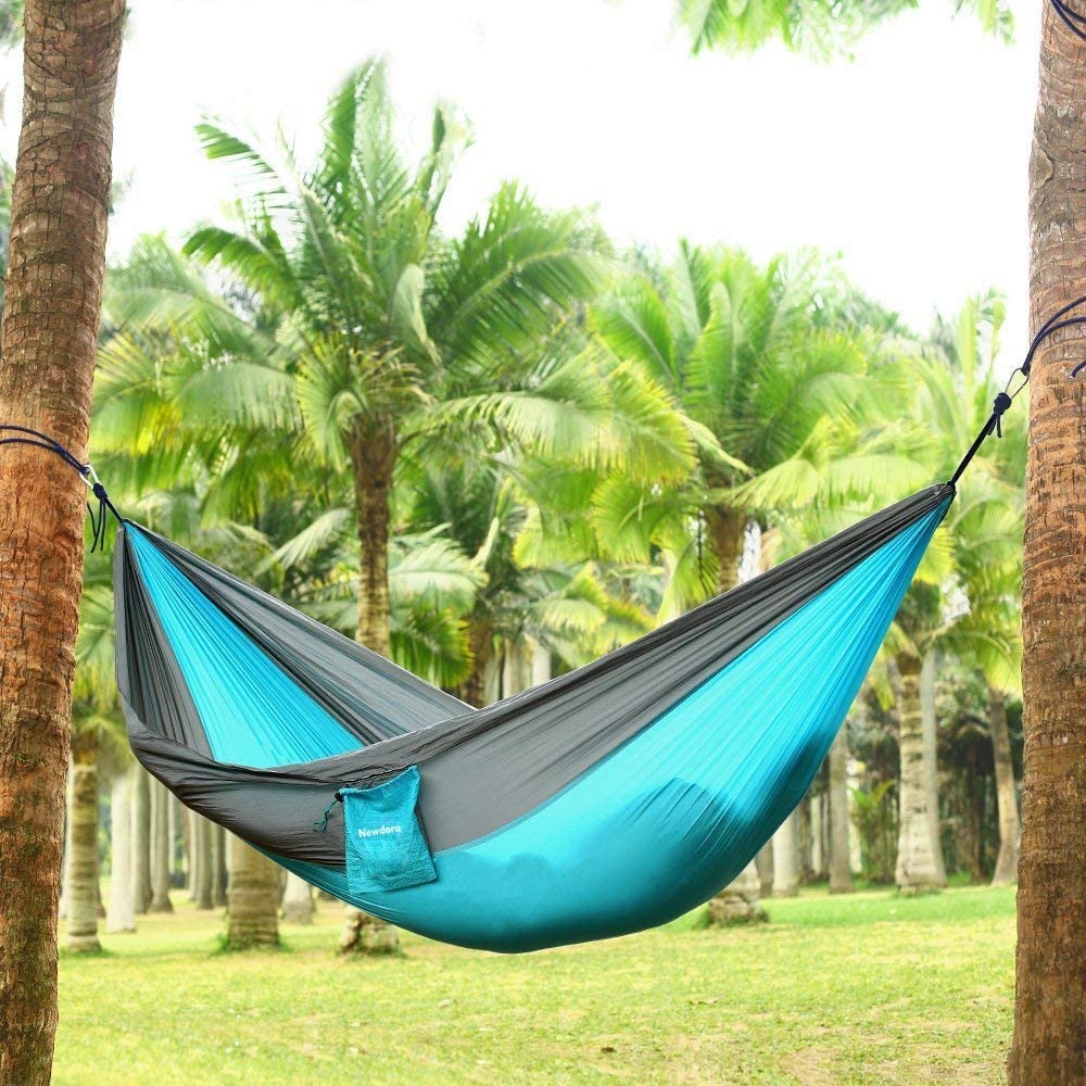 Amazon Ultralight Portable Camping Hammock Green 12 49 After Code   Ultralight Portable Camping Hammock Green 