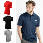 Proozy: Under Armour Men’s Short Sleeve Performance Polo as low as $18...