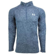 Today Only! Amazon: Under Armour Men's UA Tech 1/2 Zip Pullover $22.99...
