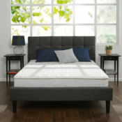 Amazon: 8 Inch Foam and Spring Mattress, Twin $84.63 (Reg. $200) + Free...