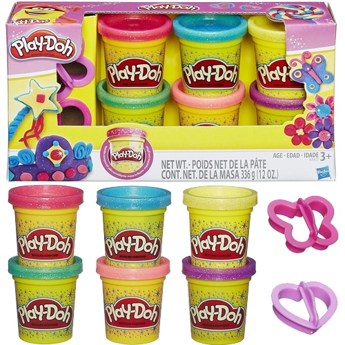 play doh sparkle compound