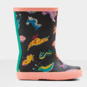 Hunter: Girls' Hunter Rain Boots $30 (Reg. $60) + Free Shipping + More