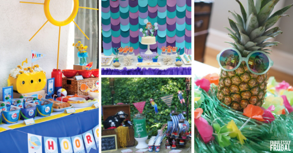 30+ FUN Pool Party Ideas for Summer - Fabulessly Frugal