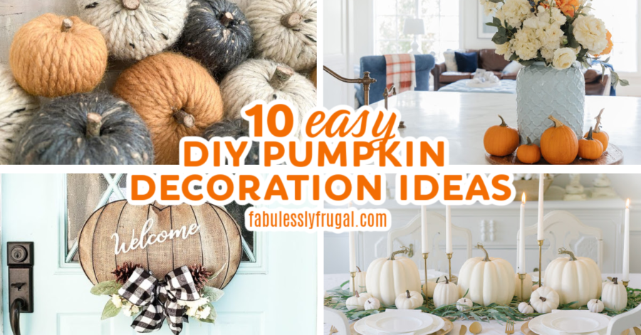 Easy Diy Fall Decor Ideas Fabulessly Frugal Easy Diy Fall Decor Ideas Fabulessly Frugal