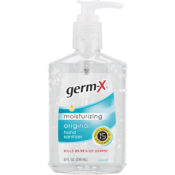 Amazon: 12 Pack! Germ-x Hand Sanitizer with Pump, 8 Fl Oz $26.88 (Reg....