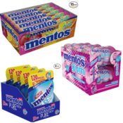 Amazon: 15-Pack Mentos Chewy Mint Fruit Candy Roll as low as $8.33 (Reg....