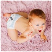 Amazon: 160 Count Cuties Complete Care Baby Diapers for Newborns $15.37...