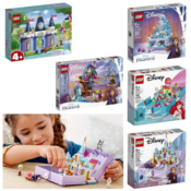 Amazon: 20% Off LEGO Disney Princess Playsets as low as $15.99 (Reg. $19.99)