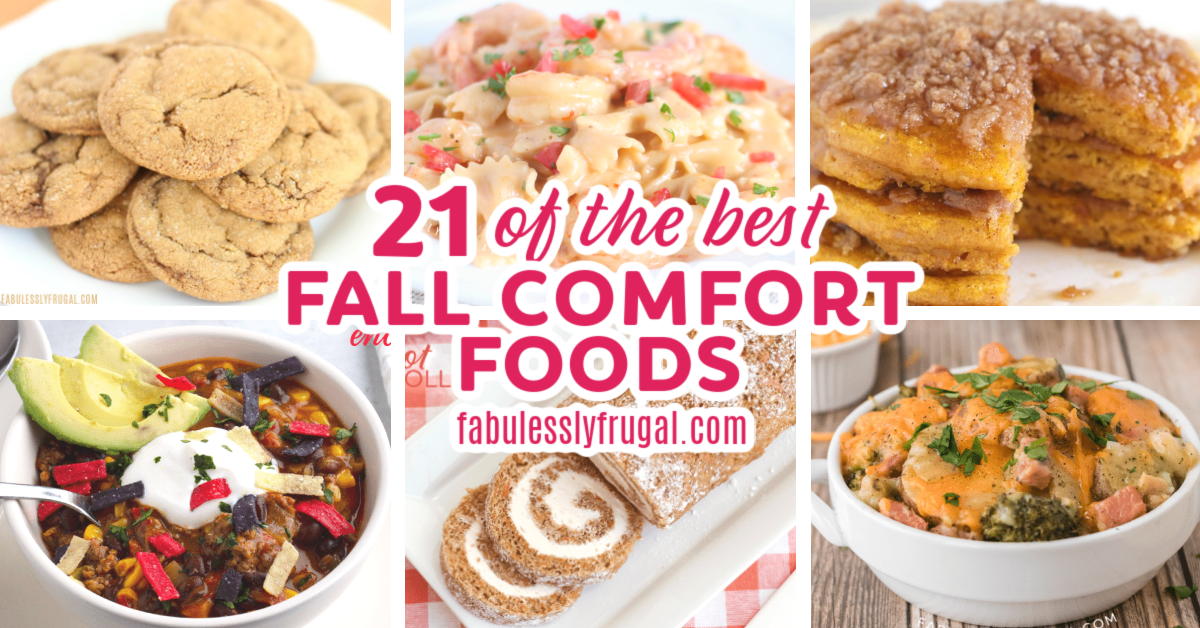 Best Fall Comfort Foods