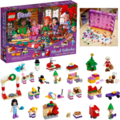 Amazon: 236 Pcs LEGO Friends Advent Calendar, Kids Advent Calendar w/ Toys...