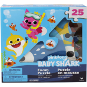 Amazon: 25-Piece Pinkfong Baby Shark Jigsaw Puzzle $6.99 (Reg. $9.99) -...
