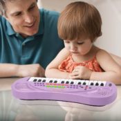 Amazon: 32-Key Multifunction Electronic Organ for Kids $22.99 (Reg. $25.99)