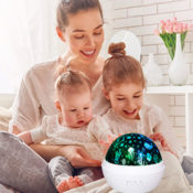 Amazon: 360° Rotating Starry Night Light Projector $10.99 After Code (Reg....