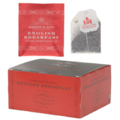 Amazon: 50-Count Harney & Sons Tea Bags (English Breakfast) as low...