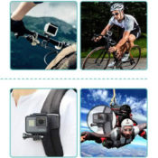 Amazon: 51-in-1 Sport Camera Accessories Kit for GoPro Hero $11.20 After...