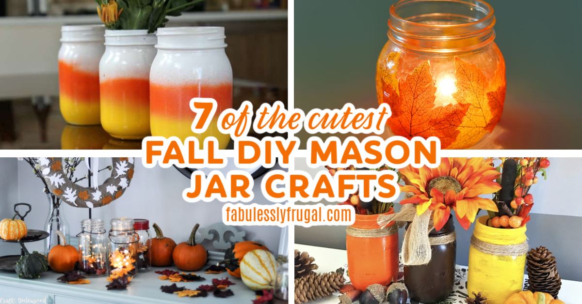 23 DIY Crafts With Mini Mason Jars, Cool Mason Jar Crafts