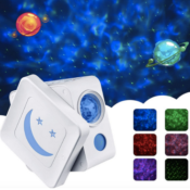 Today Only! Amazon: Night Light Projector $24.99 After Code (Reg. $49.99)...