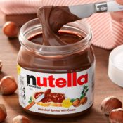 Amazon: BIG Jar of Nutella Chocolate Hazelnut Spread, 35.2 Oz as low as...