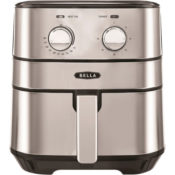 Today Only! Best Buy: Bella 4-Quart Air Fryer $34.99 (Reg. $90)