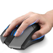 Amazon: Bluetooth Mouse, Inphic Rechargeable Wireless Mouse $10.79 After...