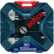 Amazon: Bosch 34-Piece Drill and Drive Bit Set $13.47 (Reg. $19.08) - FAB...