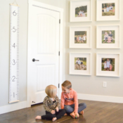 Hurry! Jane: Canvas Wall Growth Chart $23.98 Shipped (Reg. $34.99)