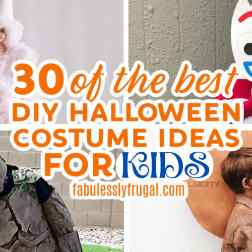 DIY Halloween Costume Ideas for Kids